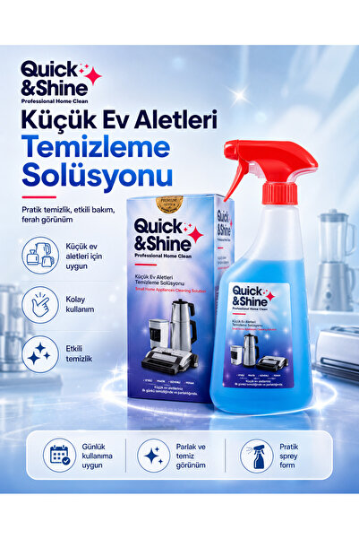 Arçelik Küçük Ev Aletleri Temizleme Solisyonu