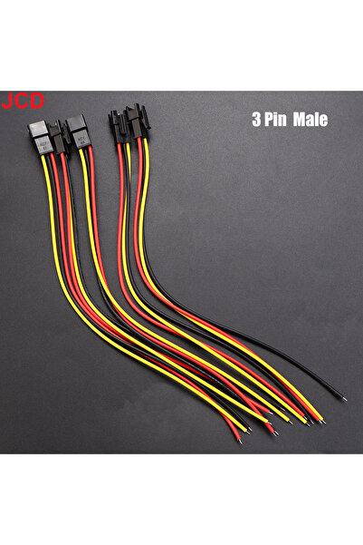 Choice9 3P Male 5pcs 2 3 4 5 6 Pin LED Strip JST SM Connector Male or Female ...