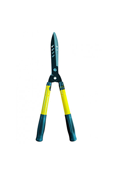 German Meister Foarfeca Extensibila pentru Gard Viu 55–73 cm, Lama Otel, Mâne...