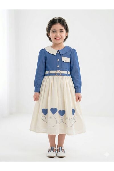 DAY BY DAY girls' dress