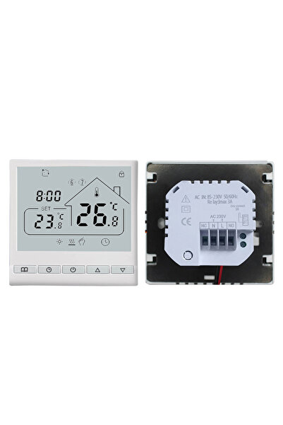 choice2 Water Heating WiFi Smart Thermostat 5+2 Programmable 3A Water Heating...