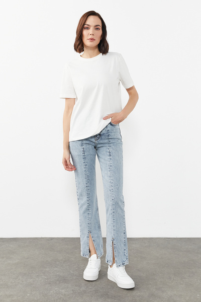 PAULMARK Pantaloni Stringt Jean