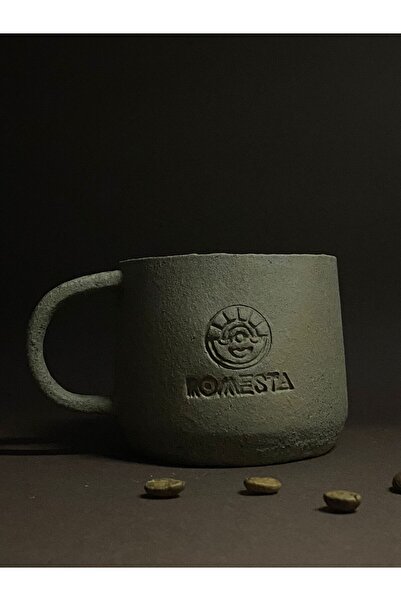 ROMESTA El Yapımı Stoneware Kupa