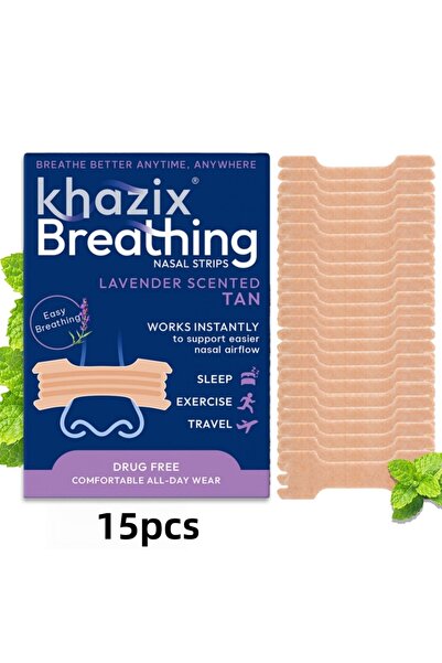 choice2 15pcs 10/15/20/30pcs Anti-Snoring Nose Strips - Breathable and sticky...