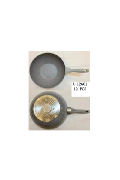 wei Tigaie Wok 28cm Fier + PVC A-12601