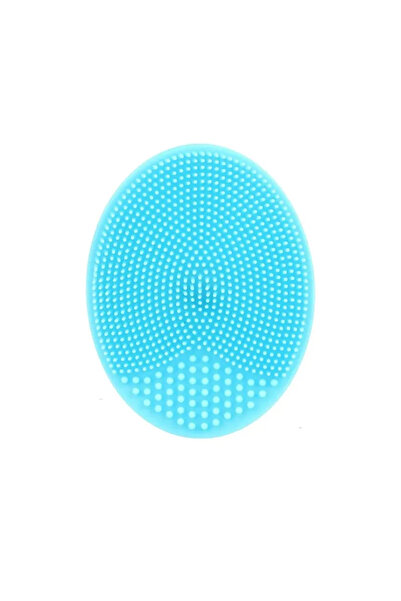 Choice Blue 1/2/4pcs Soft Silicone Face Brush Cleanser and Massager Manual Fa...