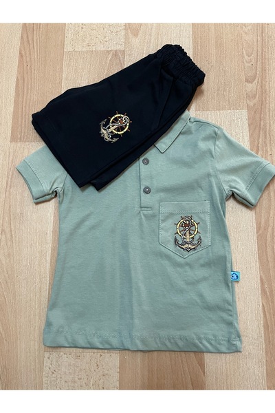 PAZENDE Baby Boy 2-Piece Set - 3-24 Months - Short Sleeve T-Shirt and Shorts ...