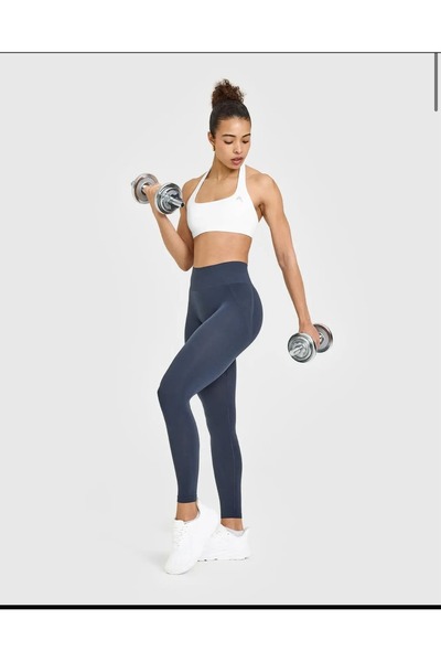 Active Oner Seamless Yüksek Bel Spor Tayt – True blue