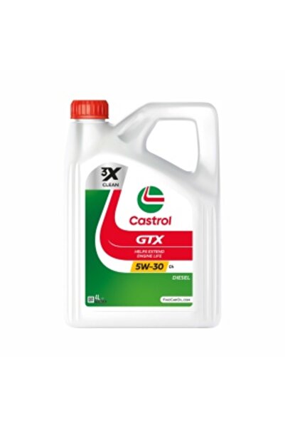 CASTROL GTX 5W-30 C4 Λάδι Κινητήρα 4L