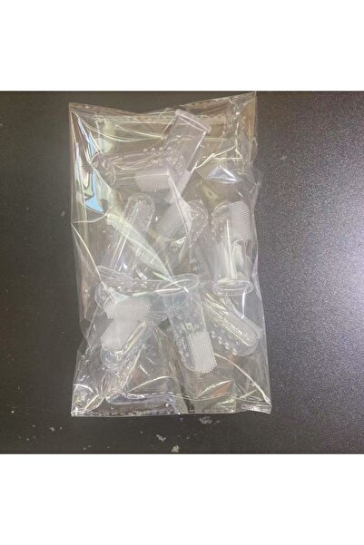 Choice 10pcs 10pcs Super Soft Pet Finger Toothbrush Teddy Dog Brush Bad Breat...