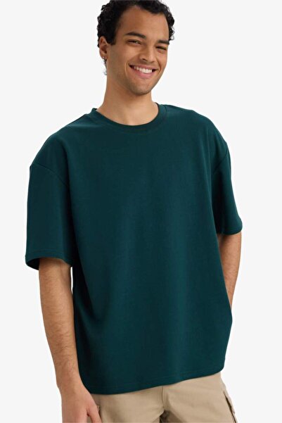 DeFacto Διαπνέον μπλουζάκι oversized
