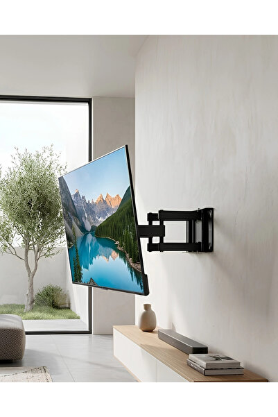 ErturkStore Mey İthalat® Duvara Monte Hareketli TV Aparatı LED LCD ve Smart T...