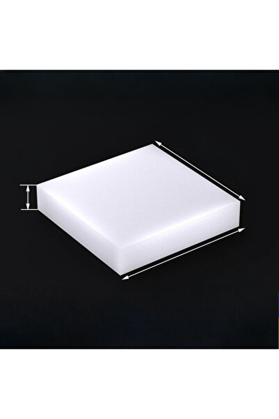 Choice14 100x100mm 5mm WHITE High Elasticity High Temperature Resistant Anti-...