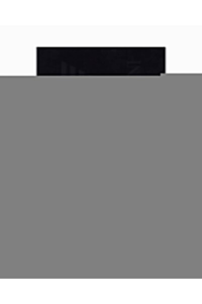 EA7 Men's Cotton Black Towel with Logo Detail