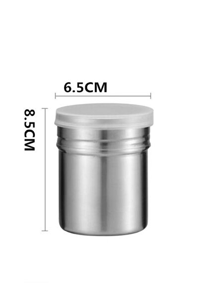 Choice1 A Stainless Steel Powder Sprinkler Kithen Powder Distributor with Den...
