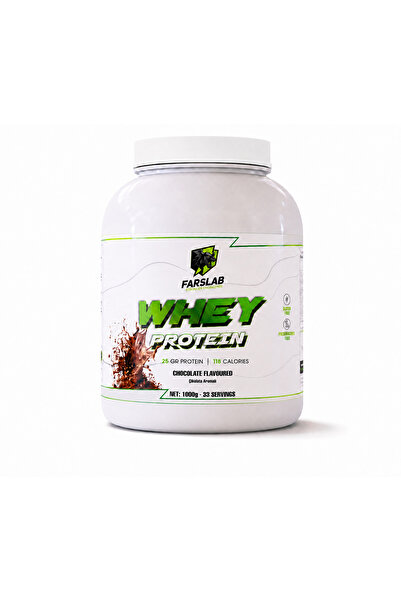 FARSLAB Whey Protein (1 kg - Gurme Çikolata)