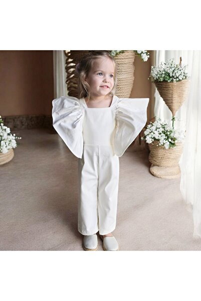 Petit Ami The Ruffle Overall