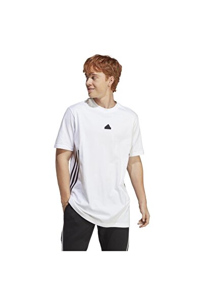 adidas Bărbați& # x27;s Future Icons Tricou cu mânecă scurtă cu 3 dungi 2XL