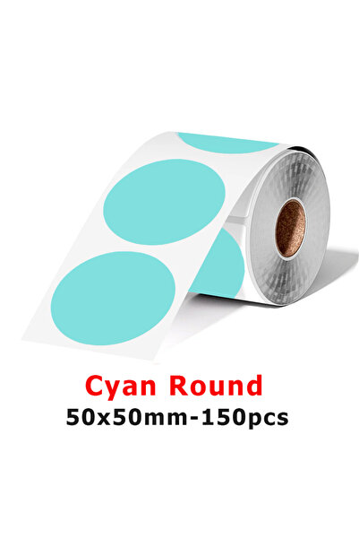 Choice25 cyan Munbyn/Nelko Holographic Laser Label Sticker Matte Silver Therm...