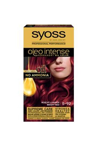 Syoss Vopsea de Par Demi-permanenta - Professional Performance Oleo Intense P...