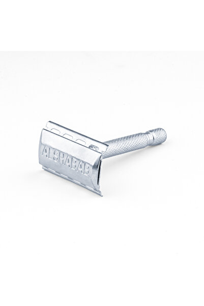 Choice Silver Stainless Steel Safety Razor for Men Barber Shaving Hair Beard ...