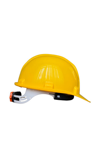 Essafe Screw Yellow Helmet