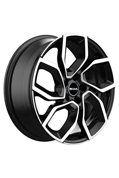 MAK Jante Auto APOLLO BLACK MIRROR 6x15 5X100 ET39 CB57.1