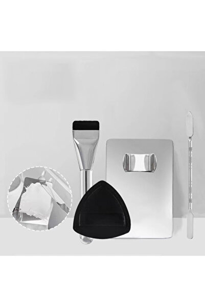 Choice7 4Pcs A Stainless Steel Foundation Lipstick Makeup Foundation Brush Mi...