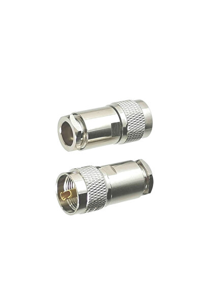 Choice PL-259 Connectors Male UHF Type Attach Adapter End Connector LMR400/RG...
