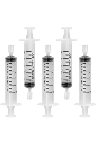 Choice 5Pcs Syringe 5Pcs Perfume Dispenser Pump Perfume Extraction Plastic Ad...