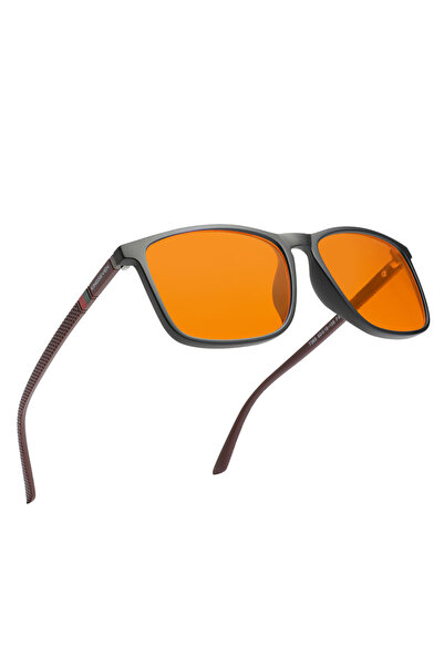 choice2 Matte Black 99 KINGSEVEN Blue Light Blocking Glasses Men/Women Comput...