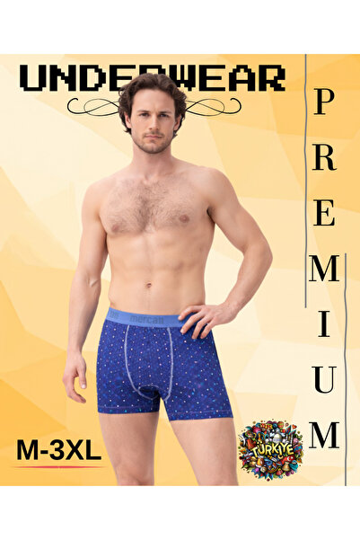 Mercan 6-Pack Dot Pattern Boxers - Comfortable Cut, Free Movement