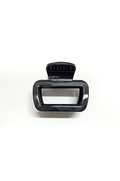 Choice3 Black Flexible Unsnappable Hair Claw Clips Anti Collision Protection ...