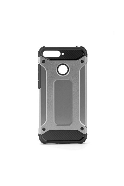 OEM Tough Armor Huawei Y6 Prime 2018 / Honor 7A Γκρί