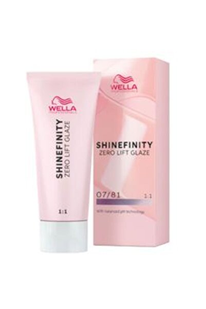 Wella Professionals Vopsea Translucida Demipermanenta - Shinefinity Zero Lift...