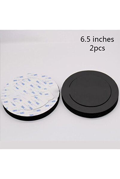 Choice 2pcs **2 Pc 6.5 Inch Car Speaker Ring Bass Speakers Sound Self Adhesiv...