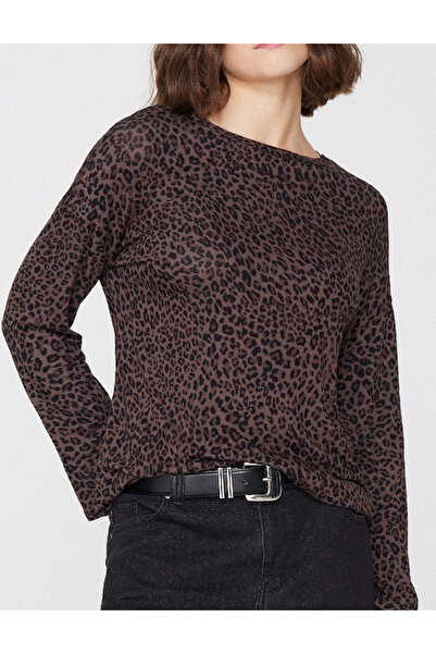 Evendi Blouse, Animal print