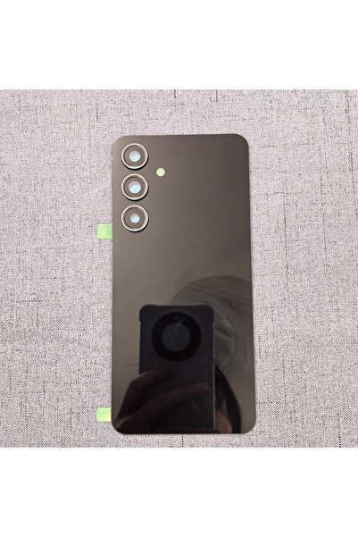 Choice4 black Battery Housing Cover Case For S24 FE S24FE 5G Glass Rear Door ...