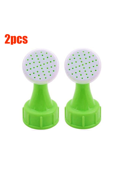 Choice1 2pcs 2-6pcs Bottle Cap Sprinkler Portable Plastic Plant Watering Spou...