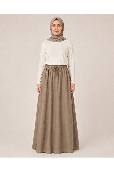 nevmira Elastic Tencel Skirt