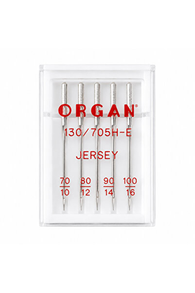 ORGAN Set 5 ace casnice Jersey 130/705H-E mix 70-100