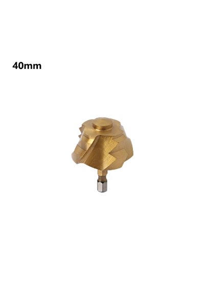 Choice4 1pc - 40mm Hexagon Shank PPR Lifting Drill Bit Water Pipe Connection ...
