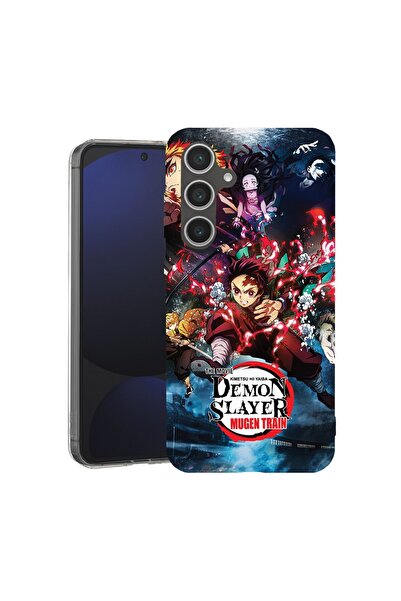 bestcase Husă pentru Samsung Galaxy A56 cu design Demon Slayer, Mag Anti Shoc...
