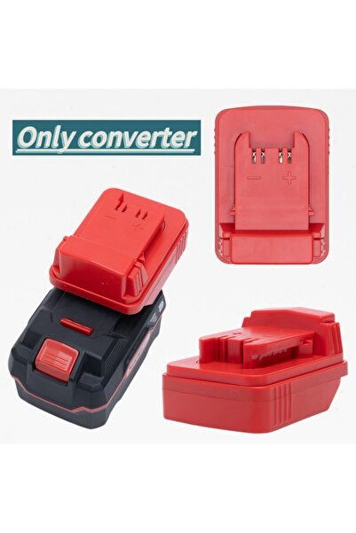 Choice For Lidl Parkside X20V Li-Ion Battery Adapter Tools Converts to Milwau...