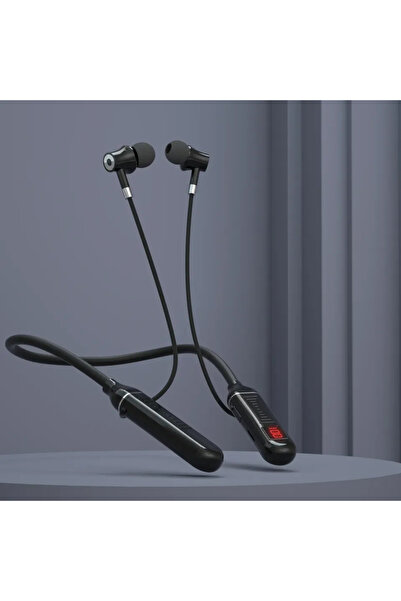 Choice G07 Black Wireless Earphones 5.3 Waterproof Magnetic Earbuds Neckband ...