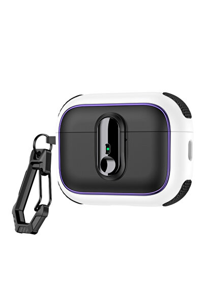 Choice13 غطاء سماعات أذن مقاوم للصدمات من نوع Armor Lock لـ AirPods 4 و AirPo...