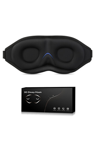 Choice 1pc 3D Sleeping Eye Mask Travel Rest Aid Eye Cover Patch Paded Soft Sl...