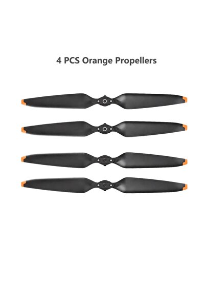choice2 2 Pair Orange 9453F Propeller for DJI Mavic 3 Low Noise Quick Props w...