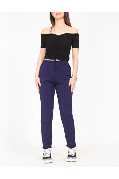Evendi Pants, Navy blue