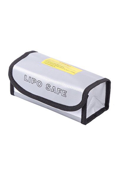 Choice Silver Battery Safe Pouch Safe Bag RC Safe Battery Guard Charging Bag ...